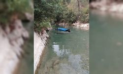 Antalya'da kanyondaki suya giren genç boğuldu
