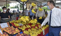 Başkan Özyiğit’ten semt pazarında ‘Koronavirüs’ denetimi