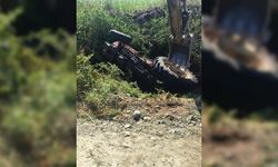 Hatay'da devrilen traktörün altında kalan genç hayatını kaybetti