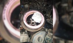 Hatay'da otomobilin hava filtresine gizlenmiş uyuşturucu bulundu: 2 gözaltı