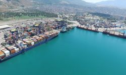 İskenderun'daki uluslararası liman, Lübnan'a destek için hazır