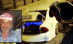 Kahramanmaraş'ta kaza: 1 ölü