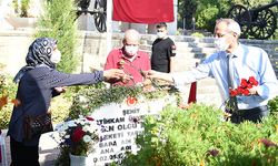 Tarsus'ta zafer bayramı kutlaması