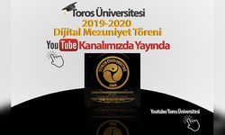 Toros Üniversitesi'nde dijital mezuniyet