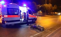 Adana'da iki motosiklet çarpıştı: 1 ağır 3 yaralı