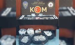 Adana'da kaçakçılık ve sahte içki operasyonunda 3 kişi yakalandı