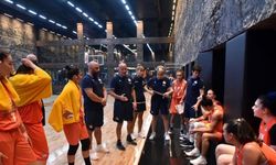 Basketbol: Müfide İlhan Kadın Basketbol Turnuvası başladı