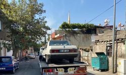 Kahramanmaraş'ta polis aracının kaza yapmasına neden olan 2 şüpheli yakalandı