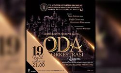 Mersin Devlet Opera ve Balesi "Oda Orkestrası" konseri verecek