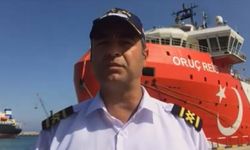MTA Oruç Reis gemisinin kaptanı Cankat Uzşen, AA'ya konuştu:
