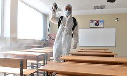 Okullar ve ASM’ler dezenfekte ediliyor
