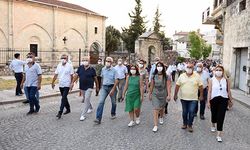 Tarsus'ta Turizm Rotası yürüyüşü