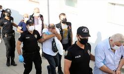 Adana merkezli uyuşturucu operasyonunda yakalanan 19 zanlıdan 5'i tutuklandı
