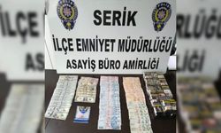Antalya'da sahte dolar operasyonu