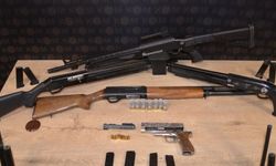 Kahramanmaraş'ta ruhsatsız silah operasyonu: 4 gözaltı