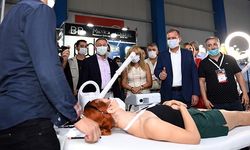Mersin'de kozmetik fuarı açıldı