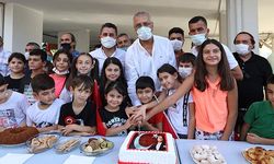 Mezitli’nin çocukları Cumhuriyet Bayramı’nı kutladı