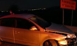 Osmaniye'de otomobil ile hafif ticari araç çarpıştı: 1 ölü, 3 yaralı