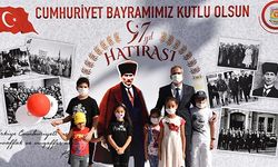 Tarsus'tan Cunhuriyet Bayramı etkinliği