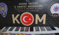 Adana'da kaçakçılık operasyonu: 7 gözaltı