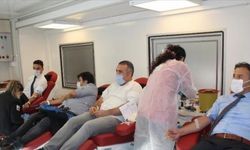 Aile, Çalışma ve Sosyal Hizmetler Adana İl Müdürlüğünden kan bağışına destek