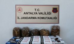 Antalya'da kaçak tütün satan 2 kişiye idari yaptırım cezası uygulandı