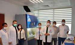 Antalya'da kamudaki 5. PCR laboratuvarı açıldı