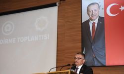 Antalya'da uyuşturucu ile mücadelede risk durumu değerlendirme toplantısı yapıldı