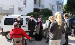 Antalya'da zihinsel engelli 2 kardeşin yaşadığı apartmanda tahliye tartışması