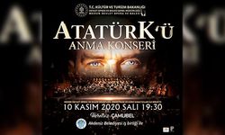 MDOB'dan Atatürk konseri