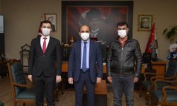 Adana Emniyet Müdürüm İnci'den, başarılı polise ödül