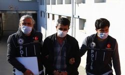 Adana'da 77 kilogram eroinin ele geçirildiği tırın sürücüsü tutuklandı
