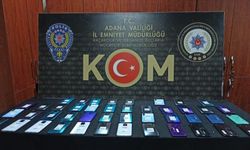 Adana'da kaçakçılık operasyonu: 13 gözaltı