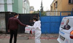 Adana'da Kovid-19 hastalarına kahvaltı ve yemek desteği veriliyor