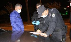 Adana'da sokağa çıkma kısıtlamasına uymayan yabancı uyruklu kişiye para cezası verildi