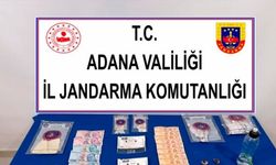 Adana'da uyuşturucu operasyonu: 2 gözaltı