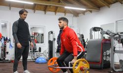 Atakaş Hatayspor, Göztepe maçının hazırlıklarına başladı