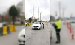 Burdur'da trafik kurallarına uymayan 185 araç sürücüsüne para cezası verildi