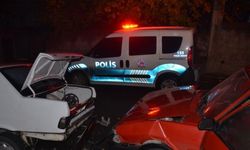 Kahramanmaraş'ta ehliyetsiz ve alkollü sürücü 3 araca çarptıktan sonra yakalandı