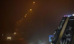 Kahramanmaraş'ta yoğun sis etkili oldu
