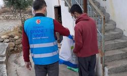 Mersin'de müftülükten ihtiyaç sahiplerine yardım