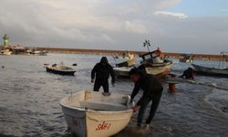 Mersinli balıkçıların olası "sel nöbeti"