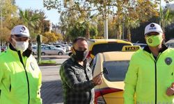 "Ölümle Tokalaşma Projesi" taksi şoförlerine anlatıldı