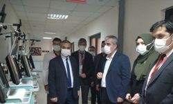 Osmaniye Devlet Hastanesine 20 solunum cihazı teslim edildi