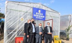 Tarsus Belediyesi geri dönüşüm malzemeleriyle 4 sera kurdu