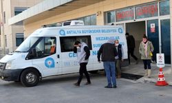 Antalya'da falezlerden düşerek ölen kadının cenazesi ailesine teslim edildi
