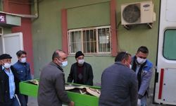 Burdur'da elektrik akımına kapılan işçi hayatını kaybetti