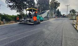 Büyükşehir, Tarsus'u asfaltlıyor
