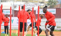 Hatayspor, Kasımpaşa maçının hazırlıklarına devam eti