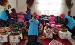 Tunceli'deki ihtiyaç sahibi çocuklara "Kış Bayramı" sürprizi